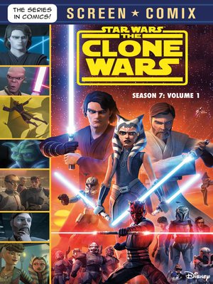 cover image of The Clone Wars Season 7, Volume 1